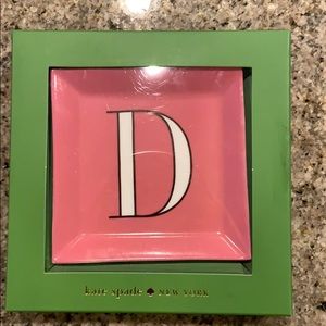 Kate Spade Lenox jewelry tray
